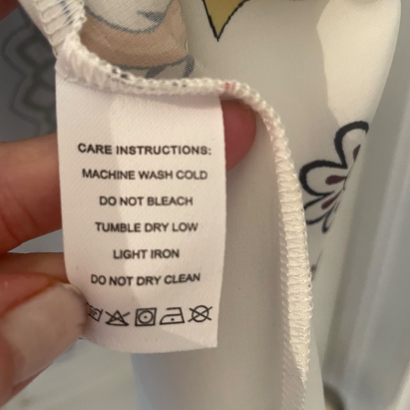 Cute Patterned boho blouse - Picture 5 of 5